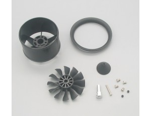 QX-Motor 50mm 12 Blade Ducted Fan (3.0) - Normal QX-Motor 50mm 12 Blade Ducted Fan (3.0) - Normal